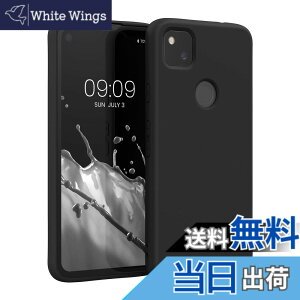 �y���������zkwmobile �X�}�z�P�[�X Google Pixel 4a�Ή� �P�[�X - �ɔ� TPU �V���R�� �}�C�N���t�@�C�o�[ ���F�}�b�g