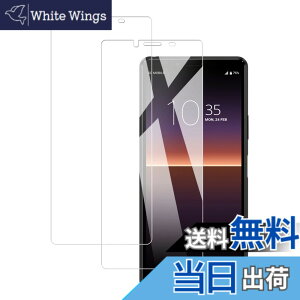�y���������z�y2���Z�b�g�zKPNS ���{�f�ސ� �����K���X Xperia 10 II SO-41A SOV43 �p �K���X�t�B���� ���Ɏq�� �̋����K���X �J�o�[ �ی�t�B����