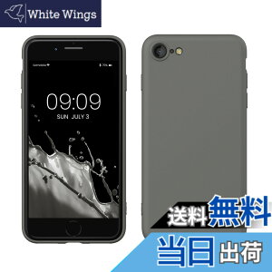 �y���������zkwmobile �X�}�z�P�[�X Apple iPhone SE3 / iPhone SE2 / iPhone SE (2022) / iPhone SE (2020) / iPhone 8 / iPhone 7�Ή� �P�[�X - �ɔ� TPU �V���R�� �}�C�N���t�@�C�o�[ �X�g�[�� �_�X�g