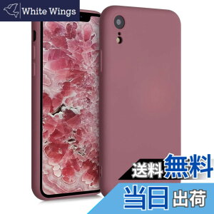 �y���������zkwmobile �X�}�z�P�[�X Apple iPhone XR�Ή� �P�[�X - �ɔ� TPU �V���R�� �}�C�N���t�@�C�o�[ �_�[�N���[�Y