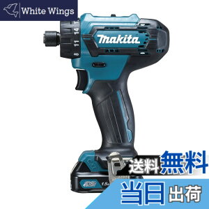 �y���������z�}�L�^(Makita) �[�d���h���C�o�h���� 10.8V1.5Ah Led ���C�g �o�b�e���E�[�d��E�c�[���o�b�O�t DF033DSHS