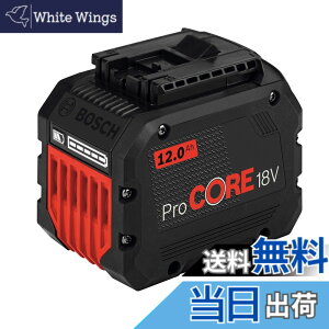�y���������zBosch Professional(�{�b�V��) 18V12Ah���`�E���C�I���o�b�e���[ PROCORE18V12
