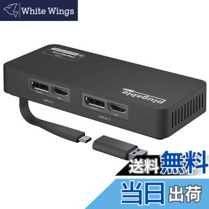 �y���������zPlugable USB-C �ϊ��O���t�B�b�N�A�_�v�^�A�f�B�X�v���C�ϊ� Windows�AMac �p �f���A�� 4K HDMI ����� DisplayPort�AUSB 3.0�AUSB Type-C �Ή�