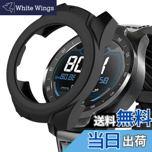 �y���������zMiimall �Ή�TicWatch Pro 2020 �P�[�X TicWatch Pro 2020 �J�o�[ �V���R���ޗ� �\�t�g �҂�����Ή� �C�菝�h�~ �h�Ռ� �����ߗ� �ی� ����h�~ TicWatch Pro2020�o���p�[(�u���b�N)