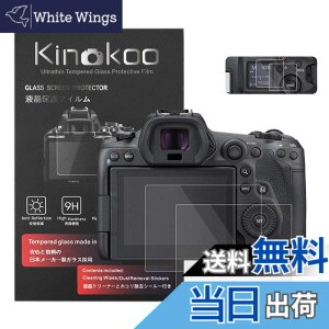 �y���������zkinokoo �f�W�^���J�����t���ی�t�B���� �t���v���e�N�^�[ Canon EOS R3/EOS R5/EOS R5C��p �t�����j�^�[�p�K���X�v���e�N�^�[0.25mm�ƕ\���o�l���p�����\�ی�t�C�����Z�b�g 3���Z�b�g