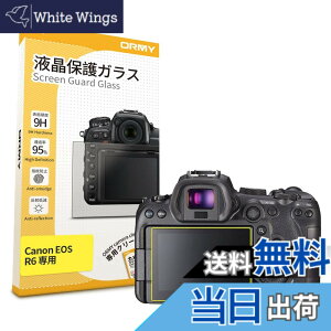 �y���������z�y 0.3mm�����K���X �z ORMY �t���ی�K���X �t���v���e�N�^�[ �f�W�^���J�����t���ی�t�B���� Canon EOS R6 �p �y ����/���N�� / �d�x9H / ���E���h�G�b�W���H �z