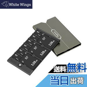 �y���������zSmallRig SD �����Micro SD (TF) �p�������J�[�h�P�[�X 2832B