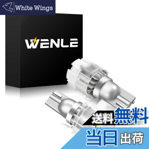 �y���������zWENLE �X�e���X�o���u T16 led �o�b�N�����v �Ԍ��Ή� LED �z���C�g6000K 3200LM 20W ���ɐ� ���P�xCSP1860 LED�`�b�v DC12V�ԑΉ� 2����