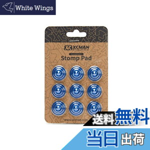 �y���������zXCMAN Snowboard Round Stomp Pad �X�m�[�{�[�h �f�b�L�p�b�h ����~�� �X�g���v �p�b�h(�f��:�A���~�j�E��) (Blue)