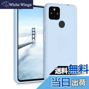 �y���������zkwmobile �X�}�z�P�[�X Google Pixel 4a 5G�Ή� �P�[�X - �ϏՌ� ����~�� �\�t�g TPU �V���R�� - ���C�g�u���[�}�b�g