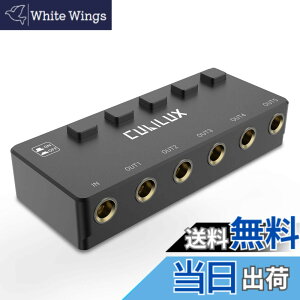 �y���������zCubilux 6.35mm �I�[�f�B�I 5���z�� �X�C�b�`�t���A1 ���� 5 �o�� 6.35 mm �C���z�� �X�v���b�^�[�A5�E�F�C 1/4 ���y���z��A�M�^�[�A�d�q�s�A�m�A�y��M������@