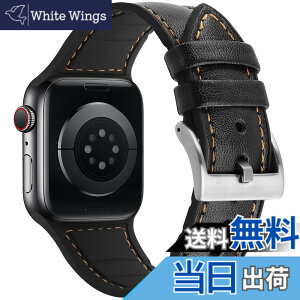 �y���������z�R���p�`�u�� Apple Watch �o���h 41mm 40mm 38mm�A�R���p�`�u��iWatch�ʗp�x���g Apple Watch SE2 SE Series 9/8/7/6/5/4/3/2/1�ɑΉ� ���U�[�V���R����̌^�����X�g���b�v (38mm 40mm 41mm�A�u���b�N)