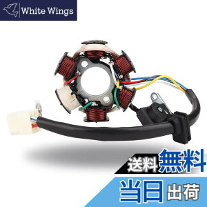�y���������zKIMISS �}�O�l�b�g�X�e�[�^�[ �p ATV Quad Go Kart Magneto�X�e�[�^�[ 6�R�C��5����Magneto�X�e�[�^�[�R�C���t�B�b�g �p 50 70 90 110 125 ATV Go Kart