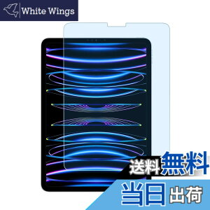 �y���������zMiitech iPad Pro 11 ��4���� M2 2022 �p/iPad Air 5 ��5���� �p/iPad Air 4 ��4���� �p �u���[���C�g�J�b�g �K���X�t�B���� iPad Pro 11 ��4���� �p �����K���X �ی�t�B���� �ڂ̔��y�� iPad Air 5 /