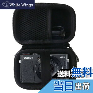 �y���������zCanon(�L���m��) PowerShot G9 X / G9X mark2 �f�W�^���J������p���[�P�[�X-WERJIA .JP