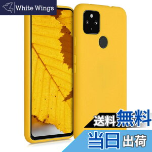 �y���������zkwmobile �X�}�z�P�[�X Google Pixel 4a 5G�Ή� �P�[�X - �ϏՌ� ����~�� �\�t�g TPU �V���R�� - �����F