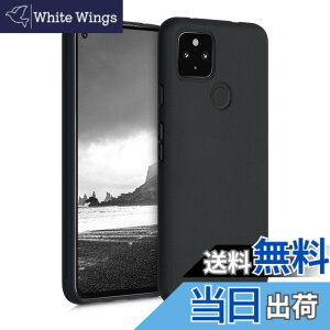 �y���������zkwmobile �X�}�z�P�[�X Google Pixel 4a 5G�Ή� �P�[�X - �ϏՌ� ����~�� �\�t�g TPU �V���R�� - ���F
