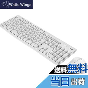 �y���������z���W�N�[�� ���C�����X�}�E�X �L�[�{�[�h �Z�b�g MK295OW �É� �ϐ� ���� USB�ڑ� Unifying��Ή� MK295 �I�t�z���C�g �������K�i