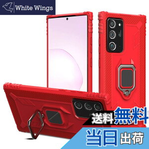 �y���������zPelanty for Galaxy Note 20 Ultra �P�[�X �����O SC-53A SCG06 �w�ʃJ�o�[ �l�CTPU �A�[�}�[�J�o�[ �ϏՌ� ���u���X�^���h�@�\ �T���X�� �M�����N�V�[Note20 Ultra �X�}�z�P�[�X 360°��] �ԍڃz