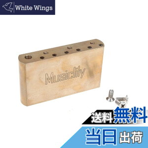 �y���������zMusiclily Ultra �u���X 42mm MIM�X�^�C�� �g�������u���b�N 10.5mm���s�b�` ���L�V�R���t�F���_�[�X�g���g/������Squier Classic Vibe/Speical �G���L�M�^�[�p