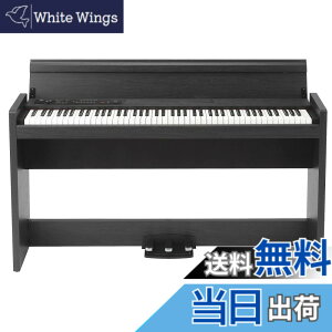 �y���������zKORG �R���O �d�q�s�A�m 88���� LP380 USB ���[�Y�E�b�h�E�u���b�N ���{�� �����݂�������ؐ� �����w�b�h�t�H���ƃy�_�����t��