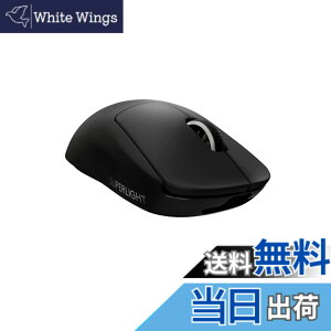 �y���������zLogicool G PRO X SUPERLIGHT ���C�����X �Q�[�~���O�}�E�X G-PPD-003WL-BK �y�� 63g���� LIGHTSPEED HERO 25K�Z���T�[ POWERPLAY ���� �[�d �Ή� �Q�[�~���O �}�E�X �u���b�N PC windows �������K�i