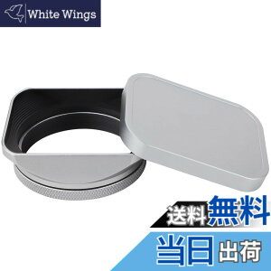 �y���������zHaoge LH-X200S �����`���^�������Y�t�[�h 49mm�A�_�v�^�[�����O���^���L���b�v�t�� �x�m x100vi X100V X100F X100T X100S X70 �x�m�t�H�g�J�����A�N�Z�T���[ �V���o�[