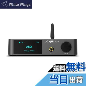 �y���������zLOXJIE A30 �p���[�A���v HI-FI �X�e���I �f�W�^���A���v DAC �w�b�h�z���A���v ��́uMA12070�v�A���vIC����/EQ�E���ቹ���߉\/Bluetooth5.0/Apt-X�Ή�