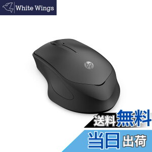 �y���������zHP �}�E�X �É��N���b�N BlueLED ���� ���C�����X HP 280 ���C�����X�}�E�X �d�r�����ő�18�J�� �G���S�m�~�N�X �u���b�N(�^��:19U64AA#UUF) Mac Windows PC MacBook�Ή��y�������K�i�z