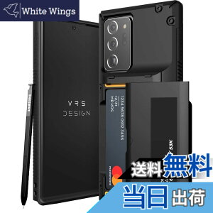 �y���������z�yVRS�z Galaxy Note20 Ultra 5G �Ή� �P�[�X �J�[�h ���[ 3�� �ϏՌ� �g�уP�[�X �Ռ� �z�� �n�[�h �J�o�[ �w�� �X���C�h �� �J�[�h�P�[�X �t�� �ΏՌ� �X�}�z�P�[�X [ GalaxyNote20Ultra SC-53A 