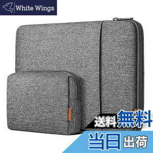 �y���������zInateck �p�\�R���P�[�X 13�C���` 360°�����ی�݊��i MacBook Air M3/M2/M1 2025-2018,13�C���` MacBook Pro M2/M1 2022-2016,Surface Pro 11/10/9/X/8/7/6/5/4/3,XPS 13,12.4 Surface Laptop Go �Ή� PC�C���i�[�o�b�O,��