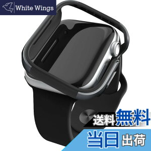 �y���������z�yRAPTIC�z Apple Watch SE3 44mm �Ή� �P�[�X �ϏՌ� �A���~ x TPU 2�d�\�� �Ռ� �z�� ���^ �X���� �J�o�[ [ AppleWatch 44 mm �A�b�v���E�H�b�` �Ή� ] Edge �`���R�[��