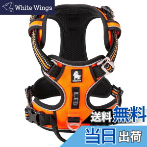 �y���������zcocomall 2020�V�^ ���p�n�[�l�X ���p���� �h�b�O �y�b�g�p�i �n�[�l�X 3M���ˍޗ� �P�� �i�C������ ���^���A���^���A��^���Ɍ��� �ʋC�� ���߉\ (XS, �I�����W)
