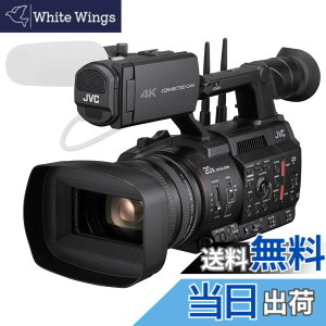 �y���������zJVC GY-HC550 4K�������[�J�[�h�J�������R�[�_�[