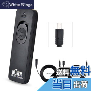 �y���������zKiwifotos RM-SPR1 �V���b�^�[�����R�� �����[�g�����[�Y �\�j�[ A7IV A1 ZV-1 A7SIII A7RIV A7RIII A7RII A7RV A7R A7III A7II A7 A7SII A7S FX30 FX2 FX2B A6600 RX100 VII VI VA V IV III II RX10 IV III II A9II�Ή� 130cm ��