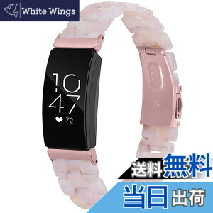 �y���������z�Ή�Fitbit Inspire hr �����o���h �����x���g �t�B�b�g�r�b�gInspire hr �����x���g �o���h �����ގ� �X�e�����X ���߉\(�t�����[�s���N)
