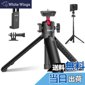 �y���������zUlanzi MT-16 �J�����O�r �{�X�}�z�N���b�v�t�� ���B��_ �X�}�z�O�r �~�j�O�r 4�i�L�k ��� ���� �r�f�I�J���� �z�b�g�V���[�t�� 360°��] Sony/Canon/iphone/Xiaomi Redmi/SHARP/OPPO/GoPro9 8 7/