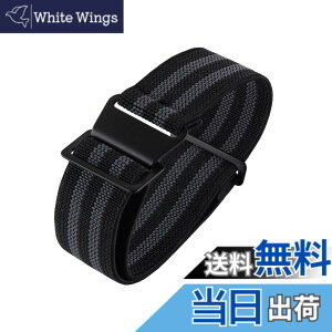 �y���������z[Onthelevel] ���v�o���h 18mm 20mm 22mm���vNato�x���g, 60�N�� �t�����X�R �p���V���[�g�o�b�O NATO�^�C�v �e�� �i�C�����X�g���b�v (20mm, �u���b�N�O���[�O���[ - �u���b�N�o�b�N��)