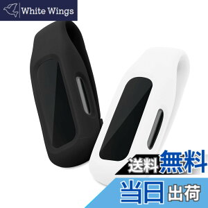 �y���������zkwmobile �Ή�: Fitbit Inspire 3 / Inspire 2 / Ace 3 2x �N���b�v�z���_�[ - �V���R�� �t�B�b�g�l�X�g���b�J�[ �N���b�v
