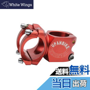 �y���������zUPANBIKE 31.8mm�o�C�N�X�e�� 28.6mm�}�E���e���o�C�N�X�e�� 32mm�� �A���~�j�E�������V���[�g�X�e�� ���[�h�o�C�N�p�AMTB�ABMX(���b�h)