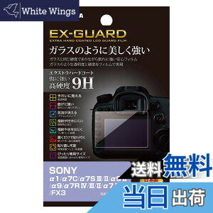 �y���������z�n�N�o HAKUBA �f�W�^���J�����t���ی�t�B���� EX-GUARD ���d�x9H SONY ��1/��7C/��7S III/II/��9 II/��9/��7R IV/III/II/��7 III/II/FX3 ��p EXGF-SA1