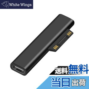 �y���������zNFHK 15V DC�^�C�v-C USB-C Female To Surface Pro7 Pro6 Pro X Go�u�b�N�����A�_�v�^