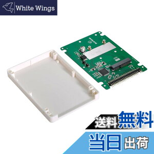 �y���������zNFHK mSATA mini PCI-E SATA SSD to 2.5�C���` IDE 44�s�� �m�[�g�p�\�R�� �n�[�h�f�B�X�N�P�[�X �G���N���[�W�� �z���C�g