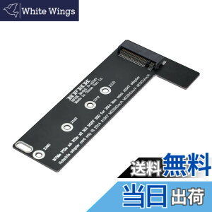 �y���������zNFHK M.2 NGFF M-Key NVME SSD �R���o�[�^�[�J�[�h 2014 Mac A1347 MEGEN2 MEGEM2 MEGEQ2 Mini�p