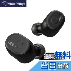 �y���������zJVC�P���E�b�h HA-A11T-B ���S���C�����X�C���z�� �{�̎���5.2g���^�y�ʃ{�f�B �ő�28���ԍĐ� �O���捞�݋@�\ �h���d�l Bluetooth Ver5.1�Ή� �u���b�N