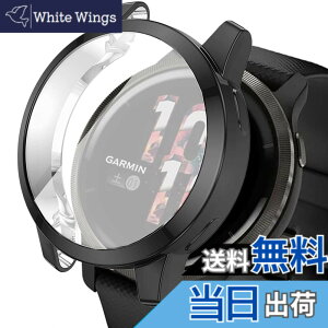 �y���������zMiimall �Ή�Garmin(�K�[�~��) Venu 2s/vivoactive 4s 40mm��p�P�[�X �K�[�~�� Venu 2s �J�o�[ �\�t�g TPU�ގ� �҂�����Ή� �C�菝�h�~ �y�� �h�Ռ� Garmin Venu 2s �ی�P�[�X �o���p�[�i�u���b�N