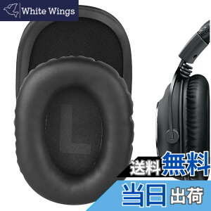 �y���������zGeekria �C���[�p�b�h QuickFit �݊��� �p�b�h ���W�N�[�� Logitech GPro/GProX/ G433/ G233/ GProX2 �w�b�h�z���ɑΉ� �C���p�b�h/�C���[�N�b�V����/�C���[�J�b�v (�v���e�C�����U�[/�u���b�N)