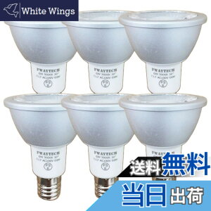 �y���������zFWAYTECH e17 led ���t�d�� ���� 6W ���p30�x 50W-60W���� LED�_�N�g���[�����C�g ���t�d����� �����Ή� (�����F����(5000K), �{�̋� E17���� ����(6��))