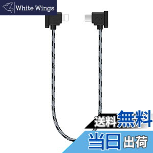 �y���������zYAAAM RC-N�V���[�Y�iRC-N3�^N2�^N1�j���M�@�p 30cm USB�P�[�u�� Lightning for DJI Mavic3�V���[�Y�^Air3/2�V���[�Y�^Mini4/3/2�V���[�Y�^Flip�^Neo (USB�P�[�u���P�i, �y�O���[�zLightning)