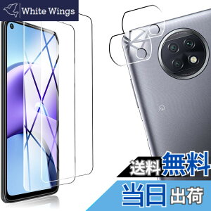 �y���������z�y4���Z�b�g�zFOR Xiaomi Redmi Note 9T 5G 2*�����K���X 2*�J�����t�B���� �t�� �����^ �ی�t�B���� FOR Redmi Note 9T 5G ���{���Ɏq�f��AGC �����ߗ� �d�x9H ��U�h�~ PCduoduo